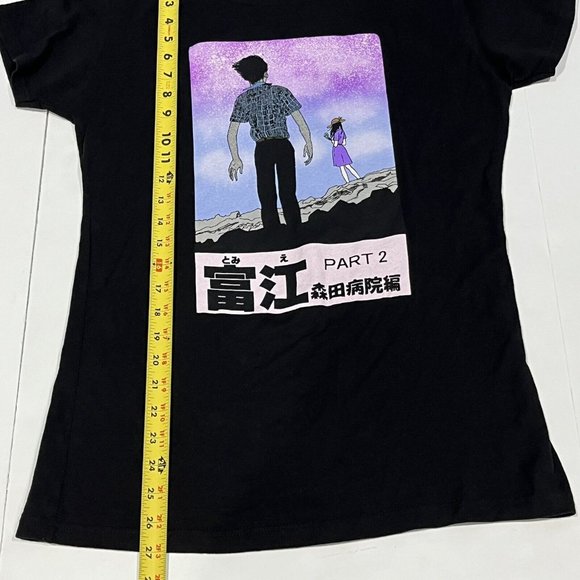 Hot Topic Junji Ito Tomie Part 2 Shirt Women XL Runs Small Manga Horror - Picture 10 of 10